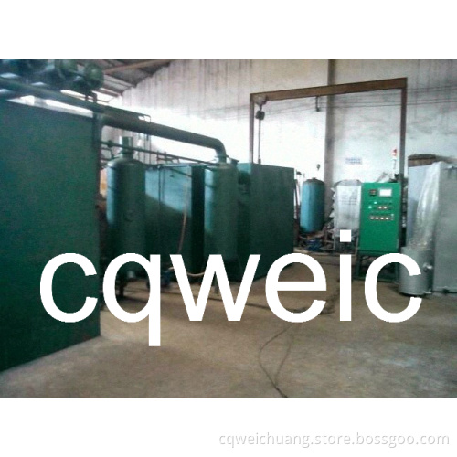 Sludge Oil Cracking, Lub Oil Vacuum Distillion
